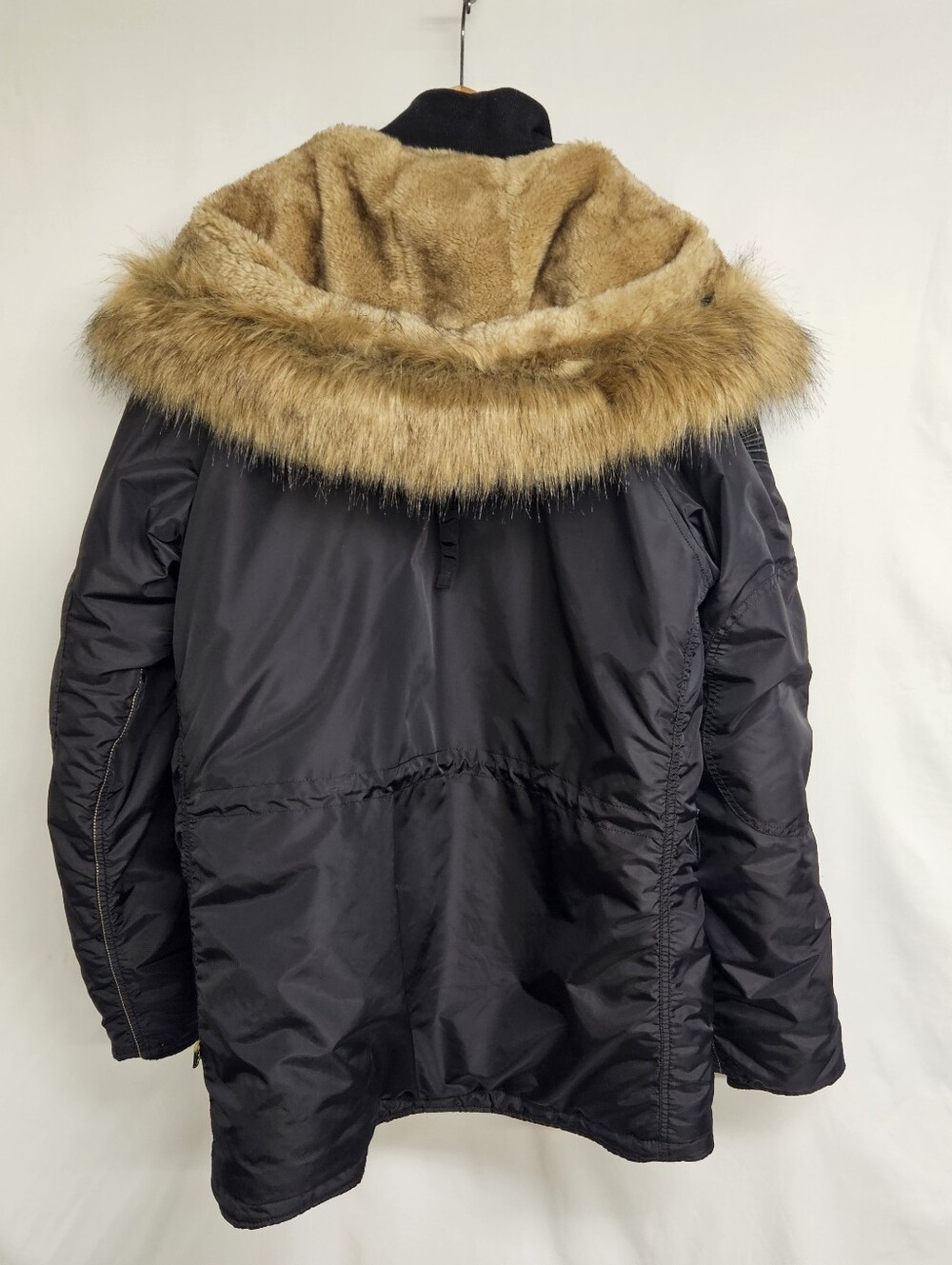 Alpha Industries Preflight Planning System N2B Men's Winter Jacket Size Large - Picture 7 of 9
